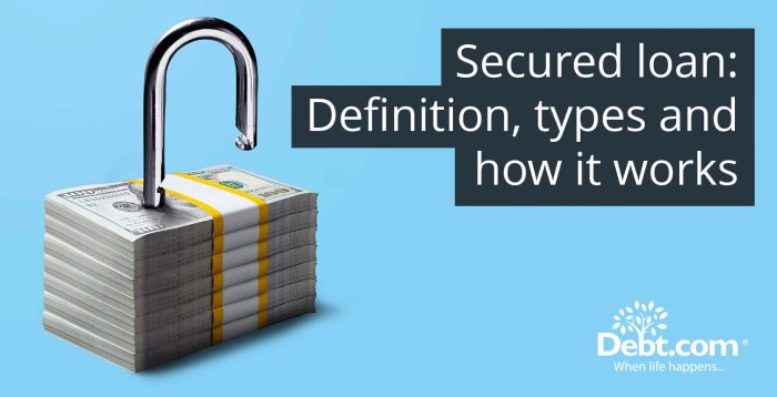Secured Loan: Definition, Types, and How It Works
